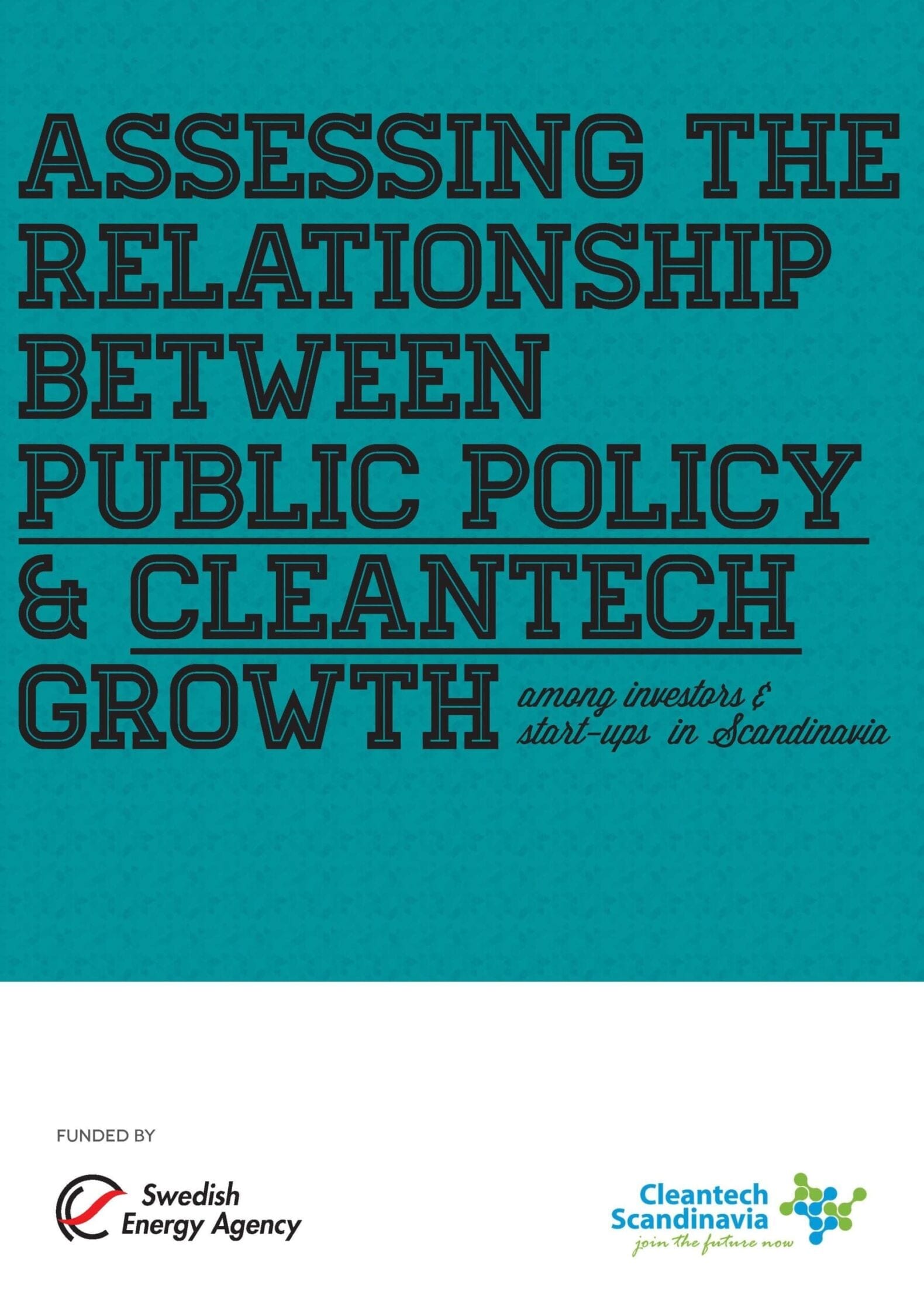Public Policy & Cleantech Growth