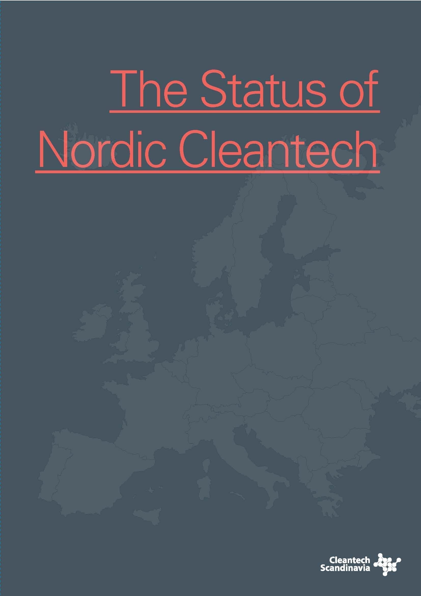 The Status of Nordic Cleantech