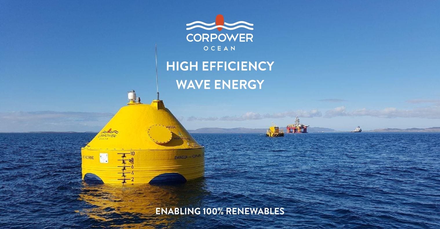 CorPower Ocean - A Nordic Cleantech Open Success Story