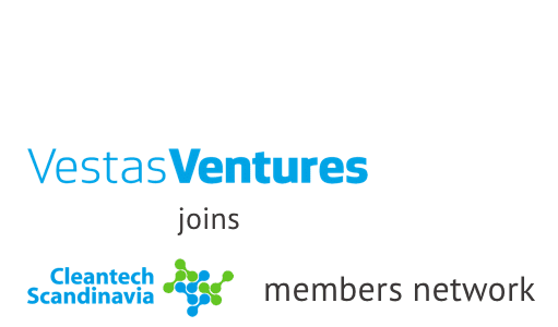 Vestas Ventures joins Cleantech Scandinavia's network