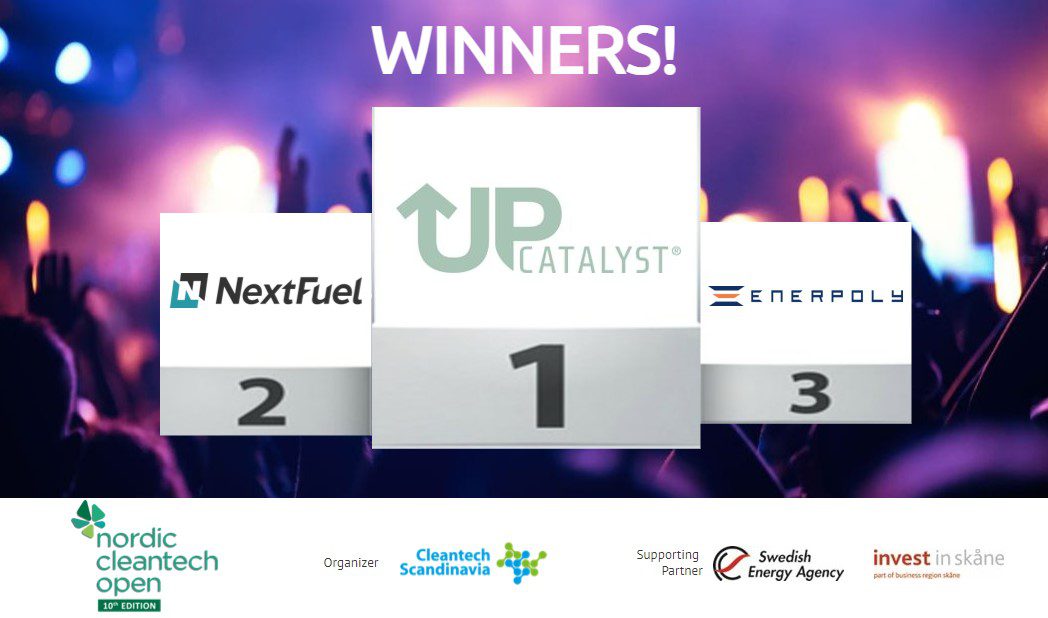 We're proud to announce the 3 winners!