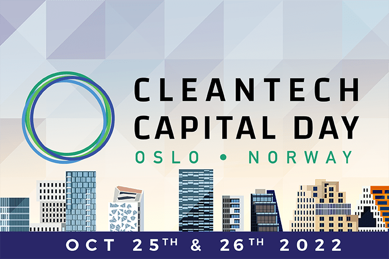 CLEANTECH CAPITAL DAY 2022