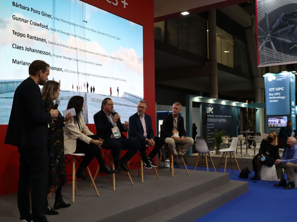 SWEDEN @ NORDIC PAVILION 2023 | SMARTCITY EXPO WORLD CONGRESS