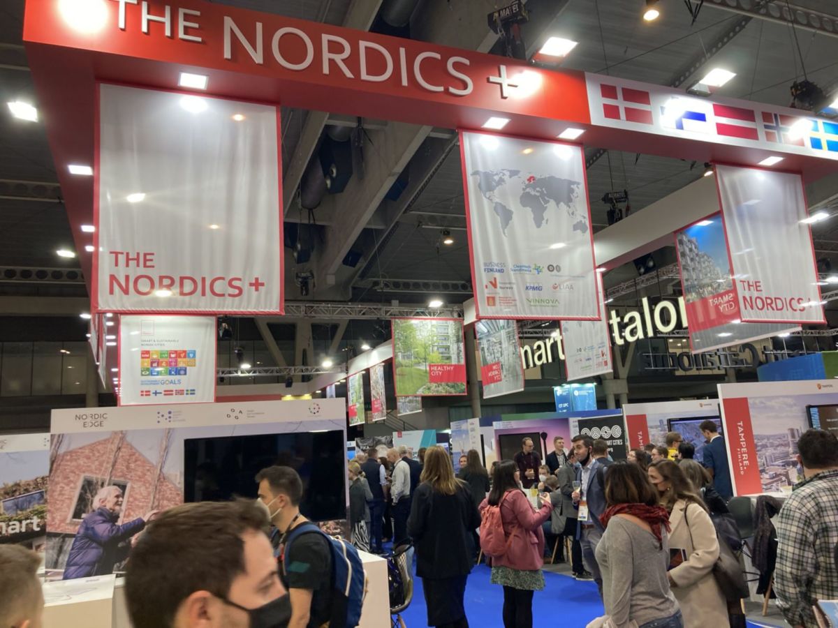 SWEDEN @ NORDIC PAVILION 2023 | SMARTCITY EXPO WORLD CONGRESS