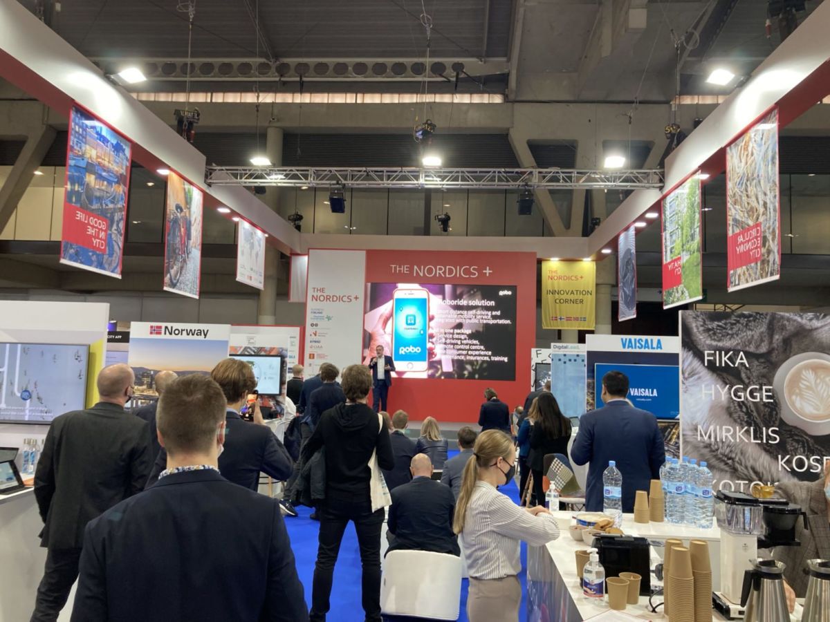 SWEDEN @ NORDIC PAVILION 2023 | SMARTCITY EXPO WORLD CONGRESS