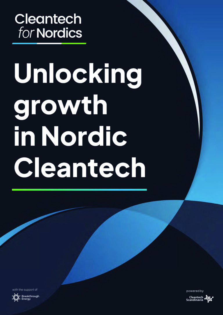 Unlocking growth in Nordic Cleantech