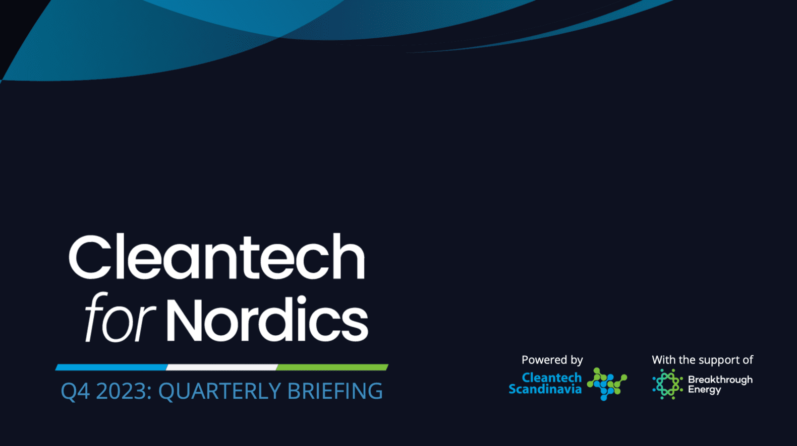 Q4 2023: Quarterly Briefing - Nordic Investments