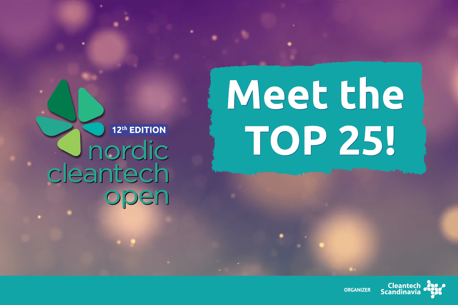 Meet the TOP 25 selected companies of the 12th Nordic Cleantech Open