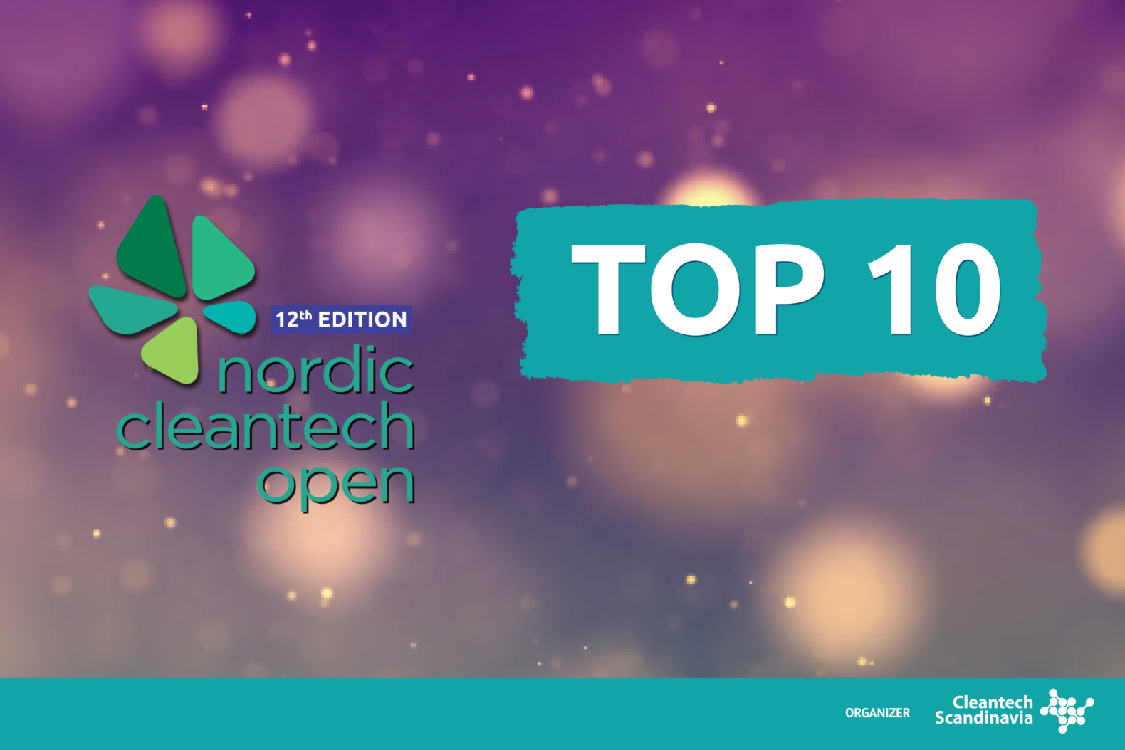 Meet the TOP 10 selected companies of the 12th Nordic Cleantech Open