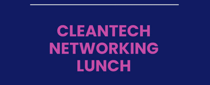 CLEANTECH LUNCH @ LUXEMBOURG VENTURE DAYS