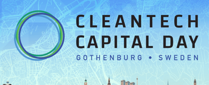 CLEANTECH CAPITAL DAY 2026