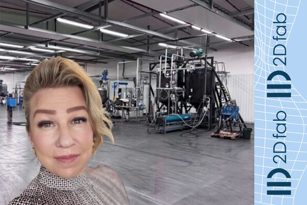 Graphene for industrial use is attracting international attention