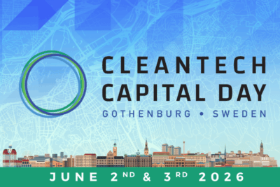 CLEANTECH CAPITAL DAY 2026