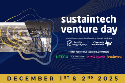 Sustaintech Venture Day 2025