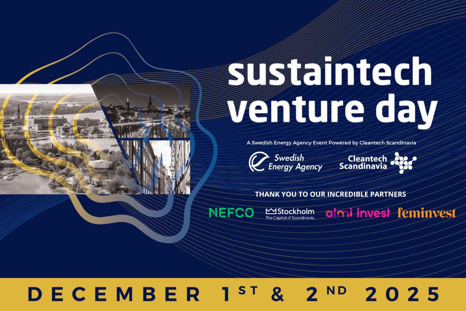 Sustaintech Venture Day 2025