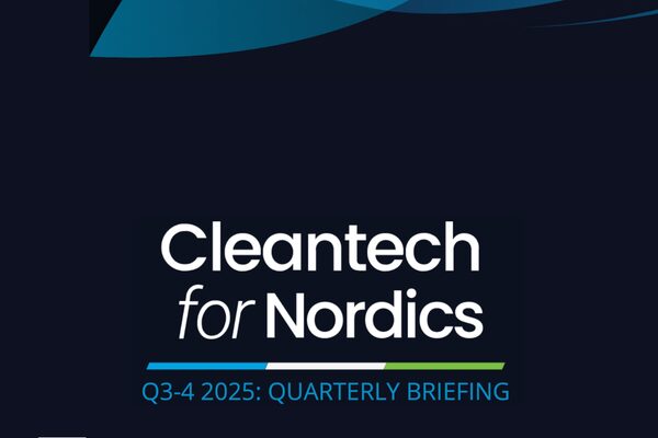 What did the end of 2025 bring for cleantech? New quarterly brief